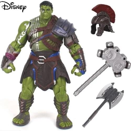 Disney Cartoon Marvel Hulk Gladiator Doll Toy Cartoon Car Creative Personality Decoration Interior Decoration