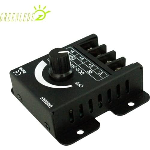 LED Dimmer 30A DC12-24V JM-T4 Single Color Controller with High Quality 3 Years Warranties