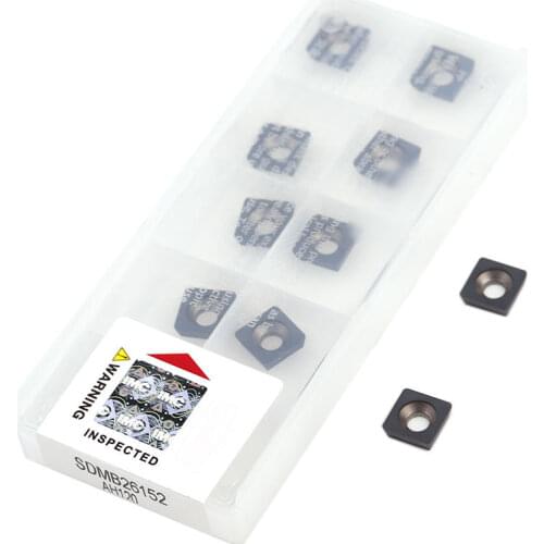 100% original SDMB26152 AH120 high quality carbide Insert External Turning Tool turning Insert CNC Lathe tool DMB26152 AH120