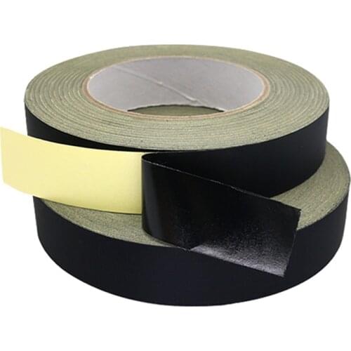 1PCS Black Acetate Cloth Single Adhesive Tape High Temperature Resistance Tape For Electric Phone LCD Repair 30M