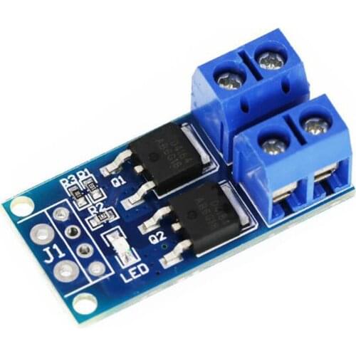 1 PCS High-power MOS Tube Field Effect Tube Trigger Switch Drive Module PWM Adjustment Electronic Switch Control Board