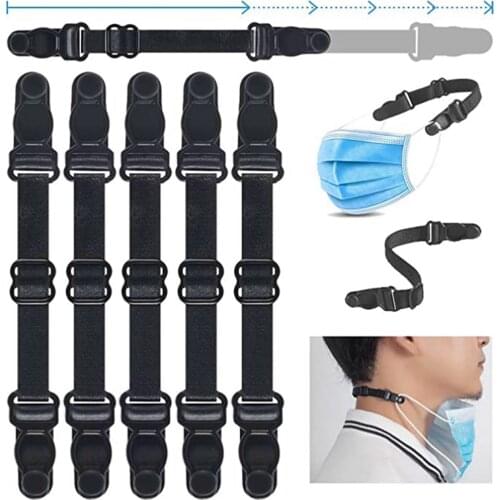 10 Pcs Hook, Ear Hook Strap Buckle 3 Gears Adjustable Anti- Ear Hook, Compapible with All Kinds of