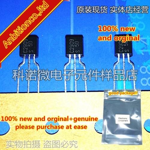 10pcs 100% new and orginal 2SC2909-T/R/S C2909 TO-92 in stock