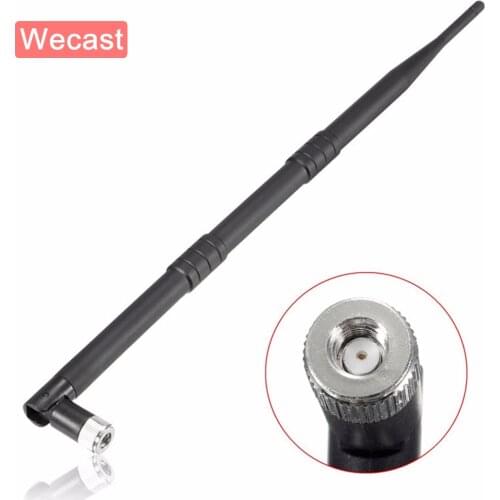 10dBi Wireless WiFi Router Antenna 2.4G Siganl Booster for and SMA-Male Type Connect WiFi Wireless Routers