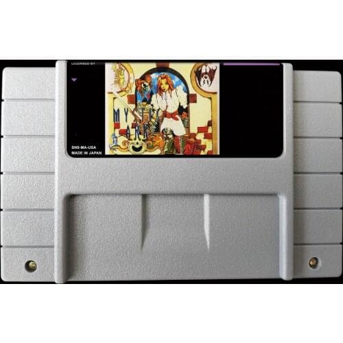 16Bit Games ** Mystic Ark ( USA Version!! English translation!! )