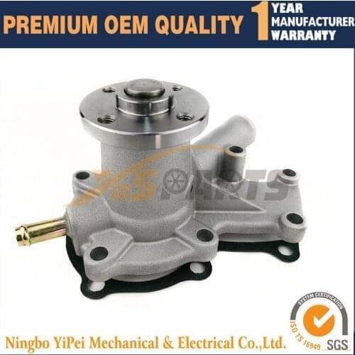 19883-73030 15881-73030 15881-73033 Engine Water Pump for KUBOTA D722 D662 D902