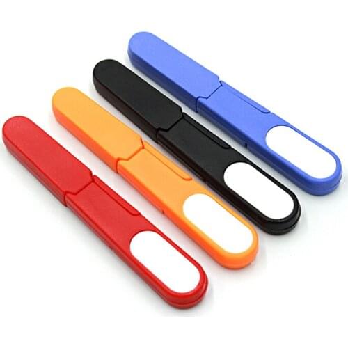 2pcs Plastic Hand Sewing Scissors Tailors Scissors Fabric Leather Thread Paper Cutting Tools Dressmakers Scissor Sewing Tools