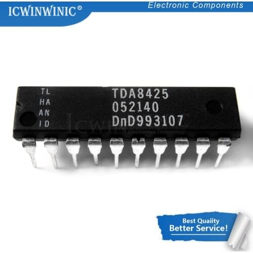 5PCS TDA8425 DIP20 TDA 8425 DIP-20 DIP