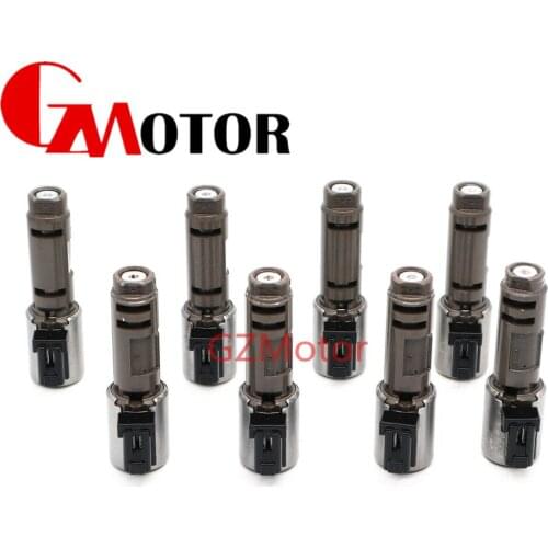 5EAT Transmission Solenoid Kit 5-Speed For Subaru For Tribeca/Legacy/Outback 2008-2014 3.6L Used Tested 8PCS