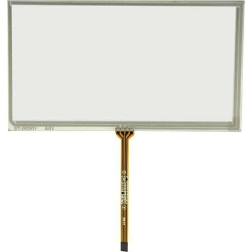 6.2inch 4 Wire Resistive Touch Panel 154mm x 88mm For 6.2" LCD Screen GPS