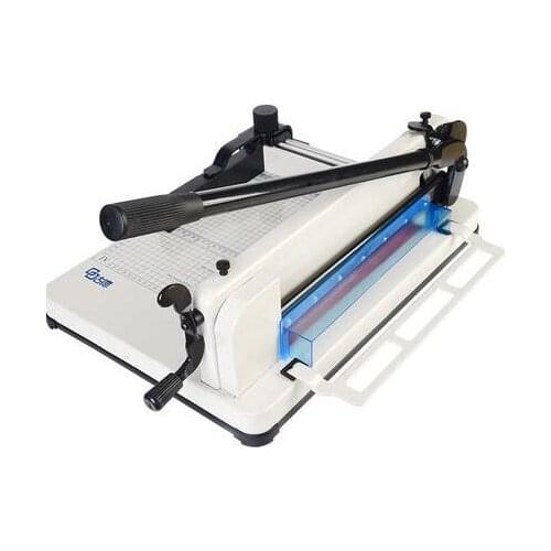 858-A3 Manual A3 Size Cutting Machine Desktop Stack Paper Cutter Paper Trimmer