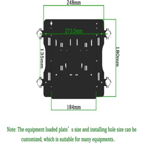 DCV16/12 large capacity battery quick disassembly assembly battery tray heavy industry drone customizable parts