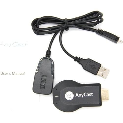 Anycast M4plus Chromecast 2 Mirroring Multiple Para TV Stick Dongle Mini Android Chrome Cast WiFi HDMI Adapter 1080P M4 plus