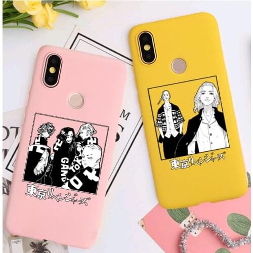Tokyo Revengers Manjiro Sano Clear Phone Case For huawei p30 p30 lite p20 pro mate 30 20 pro 30 lite honor 20 10 9 8X lite