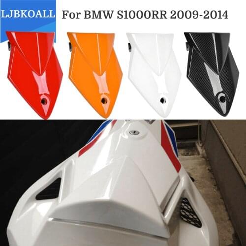 Motorcycle Seat Cowl Rear Passenger Pillion Seat Cover for BMW S1000RR 2009-2014 S 1000RR 2010 2011 S1000 RR Accessories