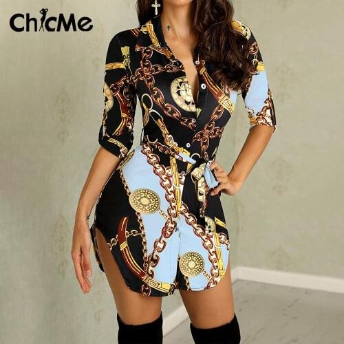 Chicme Long Sleeve Summer Dresses
