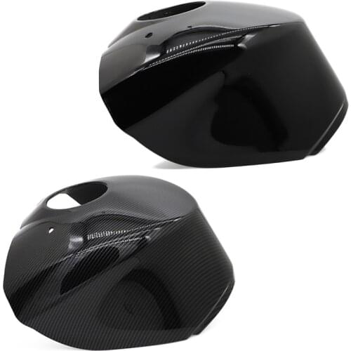 For 2009 - 2018 BMW S1000RR Fuel Tank Cover Tank Fairing Guard Protector S1000 RR S 1000 RR Motorcycle ABS Carbon Fiber Black