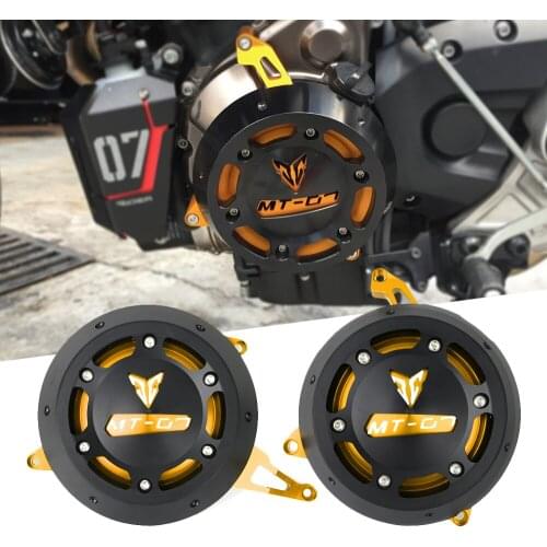 For YAMAHA MT-07 MT07 2014 2015 2016 2017 Engine Guard Case Slider Cover Falling Protection Protector Set MT 07