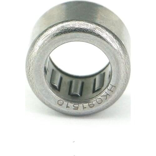 HK091510 9x15x10mm Needle Roller Bearing Shell Open End Type ABEC1