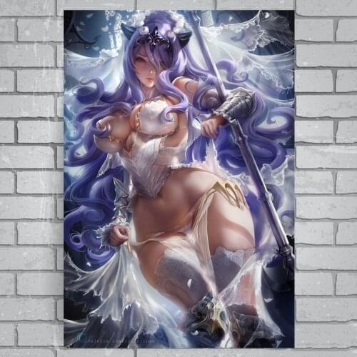 My hero academia game poster canvas painting frame painting living room study bedroom home decoration supplies anime poster