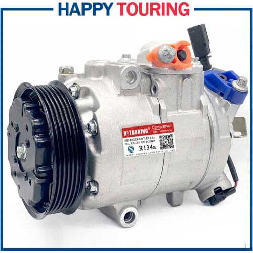 6SEU12C A/C Compressor For SKODA FABIA For VW Polo 6Q0820803J 6Q0820803P 6Q0820808 6Q0820808B 6Q0820808D 6Q0820808F 6Q0820808FX