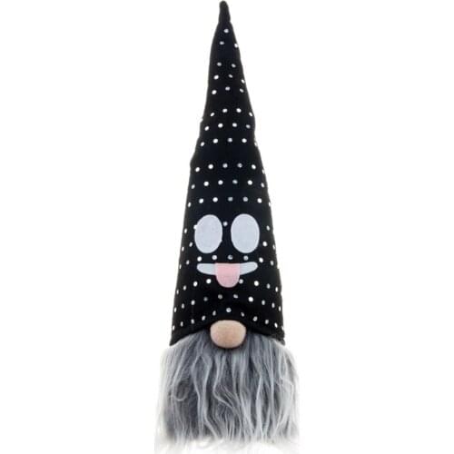 Cute Plush Ghosts Decor Home Kitchen Decoration Halloween Christmas Ornaments Illuminated Doll