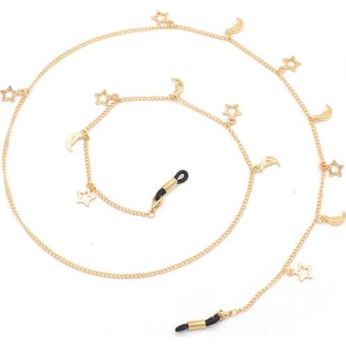 Fashion Pearl Glasses Chain Women Men Eyeglass Cord Sunglasses Cord Retainer Holder Eyewear Lanyard Neck Strap Rope