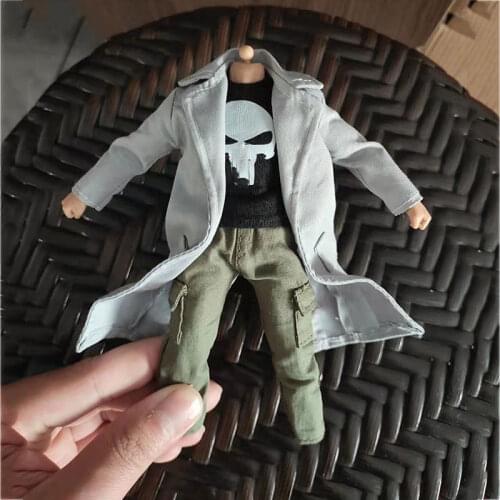 Multi-style Optional 1/6 Scale Female Sexy Uniform Pleated Skirt Plaid Skirt Girl Model For 12" Action Figure Body Doll