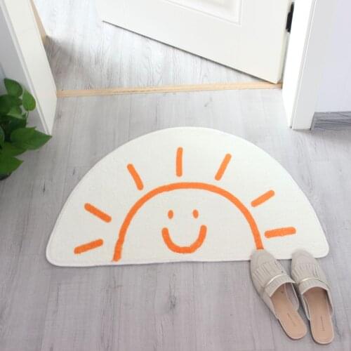Non-Slip Bath Mats Rubber Carpet Super Absorbent Shower Bathroom Carpets Soft Toilet Floor Bathroom Rug Door Mats Home Decor