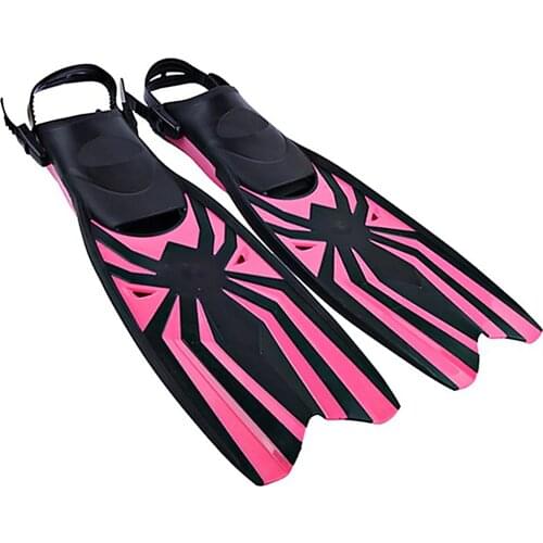 2021 New Diving Fins with Non-slip Texture Bottom Plate Symmetrical Water Conduction Tool Unisex Diving Accessories