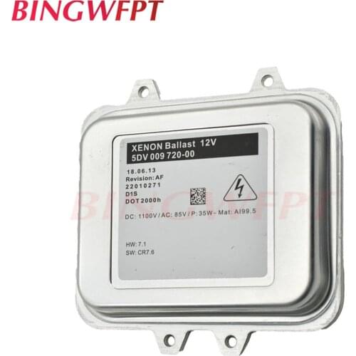 New For Opel Astra J Insignia Xenon Headlight Ballast Control Unit 5DV009720-00 5DV 009 720 00 1232335 5DV00972000