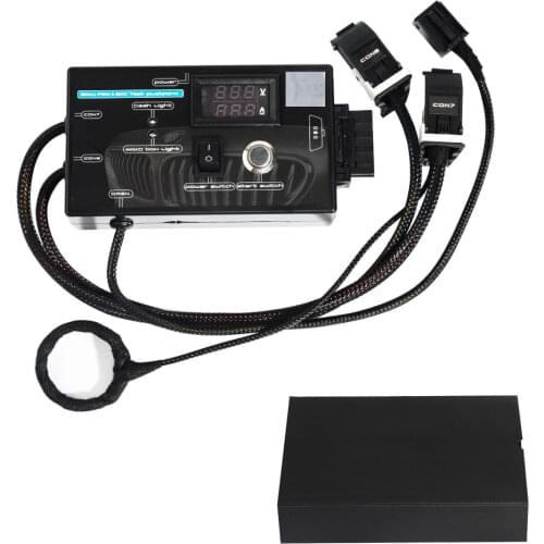 New Type For BMW F20 F30 F35 X5 X6 I3 Test Platform For BMW FEM/BDC Device With Black Case Built-In Start Button