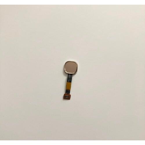 Original Used HOME Main Button With Flex Cable FPC For Blackview S8 MTK6750T Octa Core 5.7 Inch HD 1440x720 Free Shipping