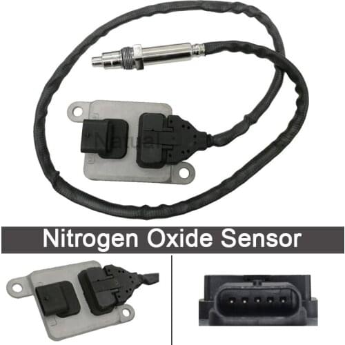 Original Auto Parts Nitrogen Oxide Nox Sensor For Mercedes-Benz SL R231 12V 5WK96703C 5WK9 6703C A0009053703 A 000 905 37 03