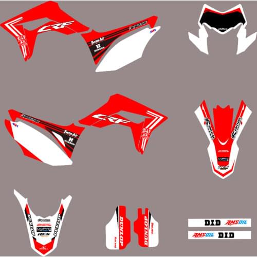 Full set of 3M Stickers Motocross Backgrounds Graphics Decals Kits For HONDA CRF150L CRF 150L 2019 2020 2021 CRF-150L