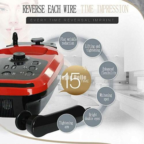 Portable RF Skin Rejuvenation Whitening Machine Face Lifting Spa Anti Wrinkle Micro Facial Beauty Device