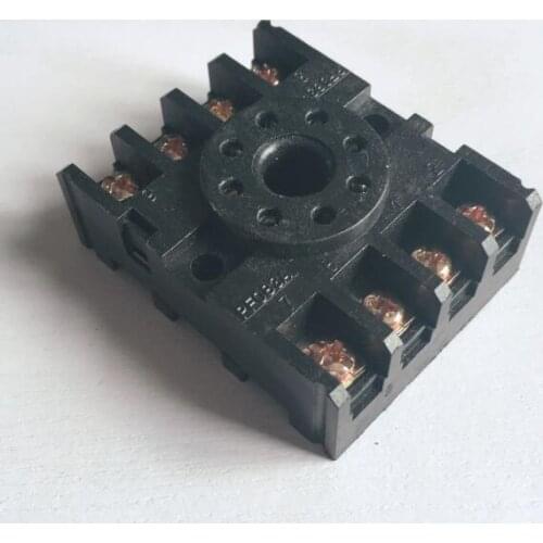 PF083A intermediate relay base 8PIN for MK2P JQX-10F ST3P DH48S socket