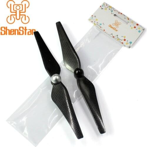 8443 Carbon Fiber Propeller Self-locking Props built-in Self-lock Nut for DJI Phantom Version 2 Drone