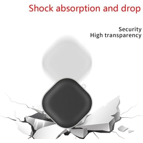 448F Compatible for galaxy-Buds Pro/Live Earphone Wireless Bluetooth-compatible Headset Anti-fall Case Impact-resistant Cover