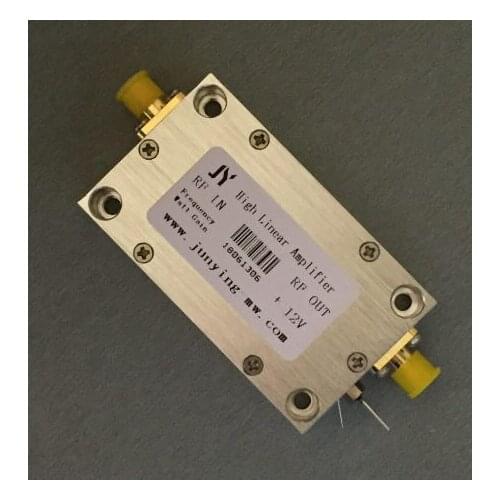 Radio Frequency Microwave Broadband Power Amplifier 30-512MHz High Frequency and High Linearity W