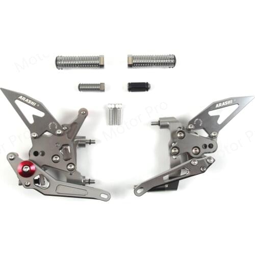 Adjustable Footrests For Ducati 1199 2012 - 2017 Panigale Superleggera R S Motorcycle Accessories Rearset Pedal 1199R 1199S 899