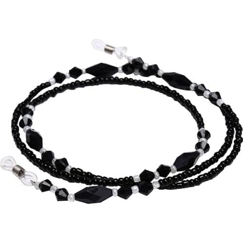 1pcs Eyeglass Strap Reading Glasses Hanging Chain Fashion Sunglasses Spectacles Holder Neck Cord Glasses Slip Metal Chain