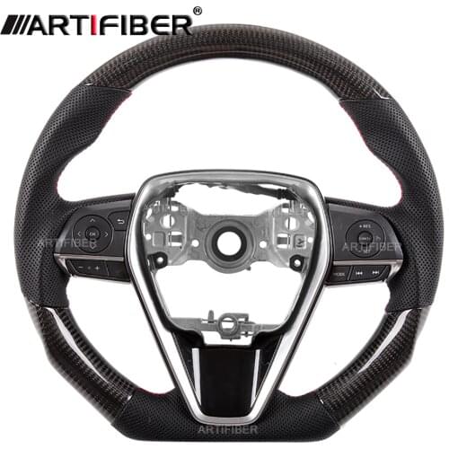Carbon Fiber Steering Wheel for TOYOTA Camry, Avalon,Corolla ,Crown