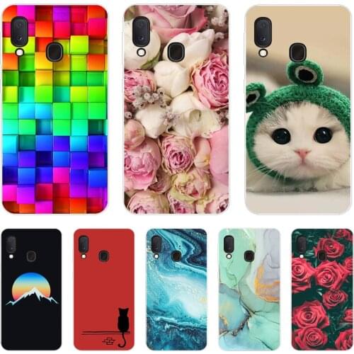 Case for Samsung Galaxy A20 Case Galaxy A20s Case Silicone Bumper Cover for Samsung A20s A 20s A207 A20e Cover Soft Fundas Coque