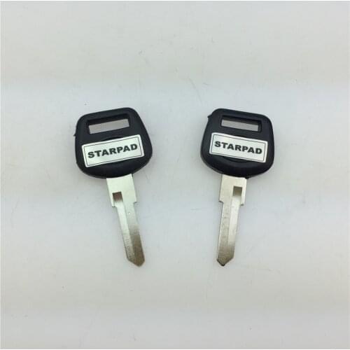 STARPAD Car key embryo left slot right groove a variety of models for