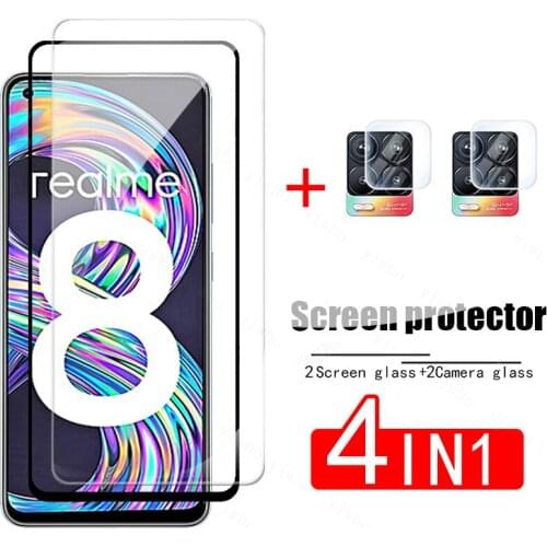 Camera lens glass realme 8 glass realme c21 c17 c15 c12 c11 c3 x3 screen protectors films realme 8 pro 6 7 8i 7i global 6i cover