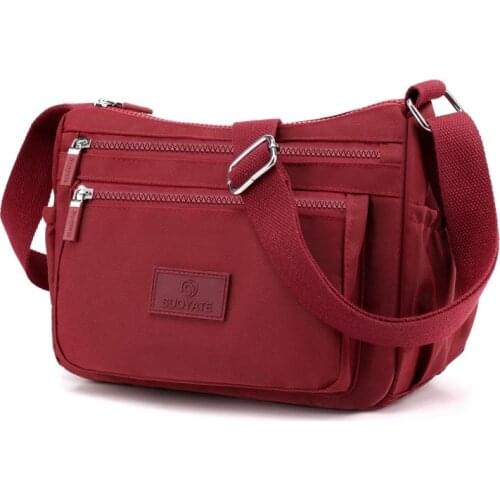 Women Crossbody Bags for Women 2021 High Capacity Shoulder Bag Handbag Nylon Purse for Women Female Messenger Bags