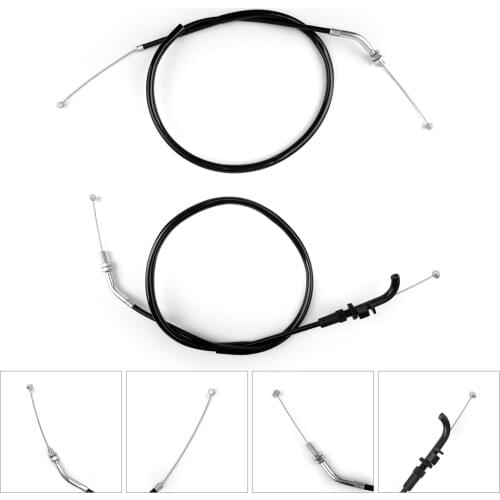 Artudatech Motorbike Throttle Cable Fit For Kawasaki EX300 Ninja 300 2013-17 ER250 Z250 2013-2014 Motorcycle Accessories Parts