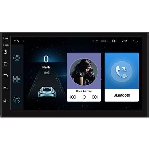 Android 10.1 Video Player MP5 Player 7 Inch Android Universal Navigation 2 DIN HD Video WiFi Capacitive Touch GPS GPS Navigation