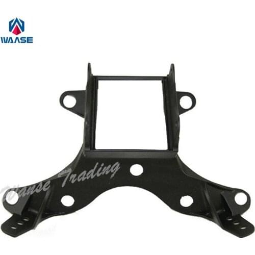 Waase For Yamaha YZF R6 RJ11 2006 2007 Motorcycle Front Headlight Headlamp Support Bracket Upper Fairing Cowling Stay Holder
